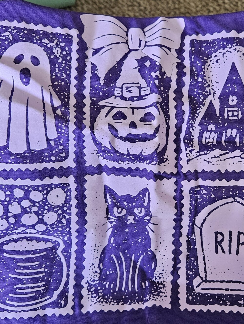 Purple Ladies Halloween Tshirt